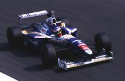 1997 World Champion, Jacques Villeneuve